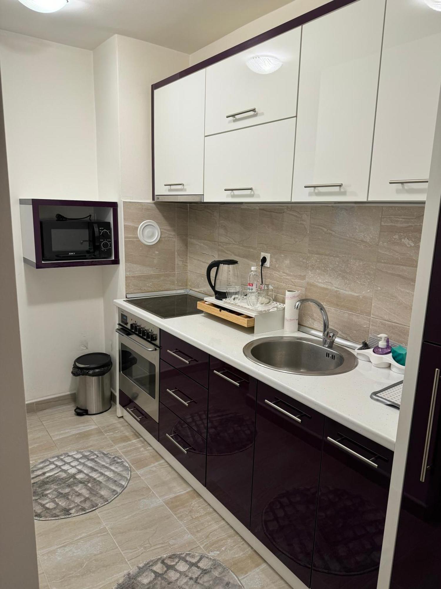 Amina Apartment Tuzla Ngoại thất bức ảnh